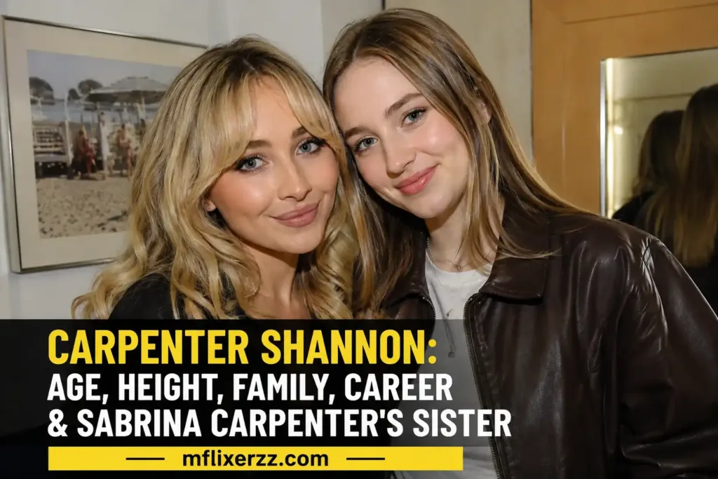 Carpenter Shannon Age, Height, Family, Career & Sabrina Carpenter's Sister