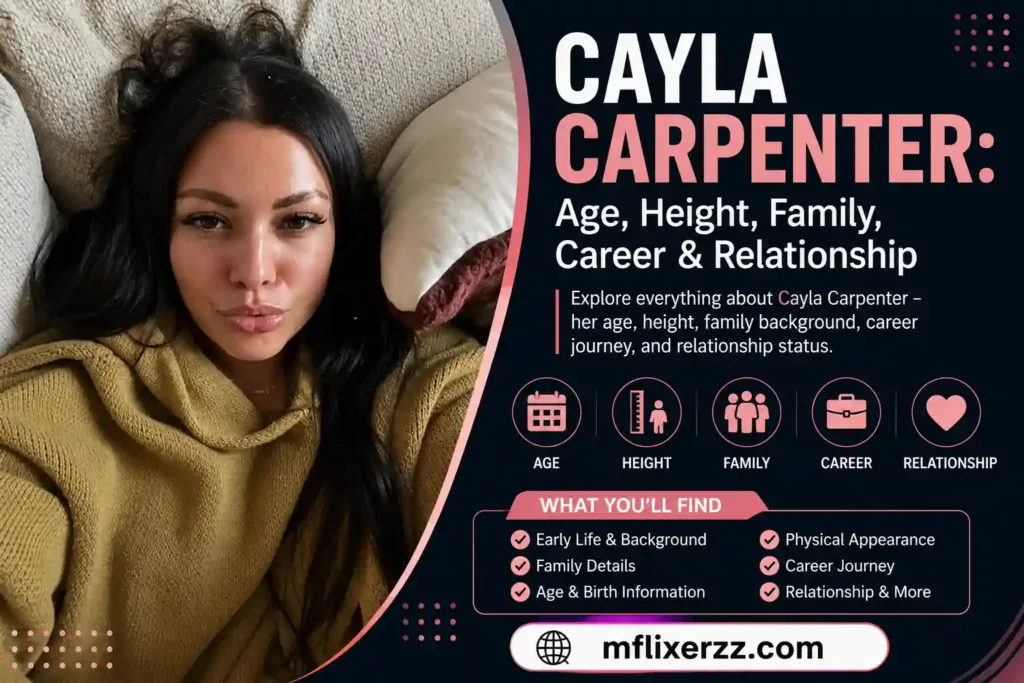 Cayla Carpenter Wiki & Relationship Complete Guide 2026