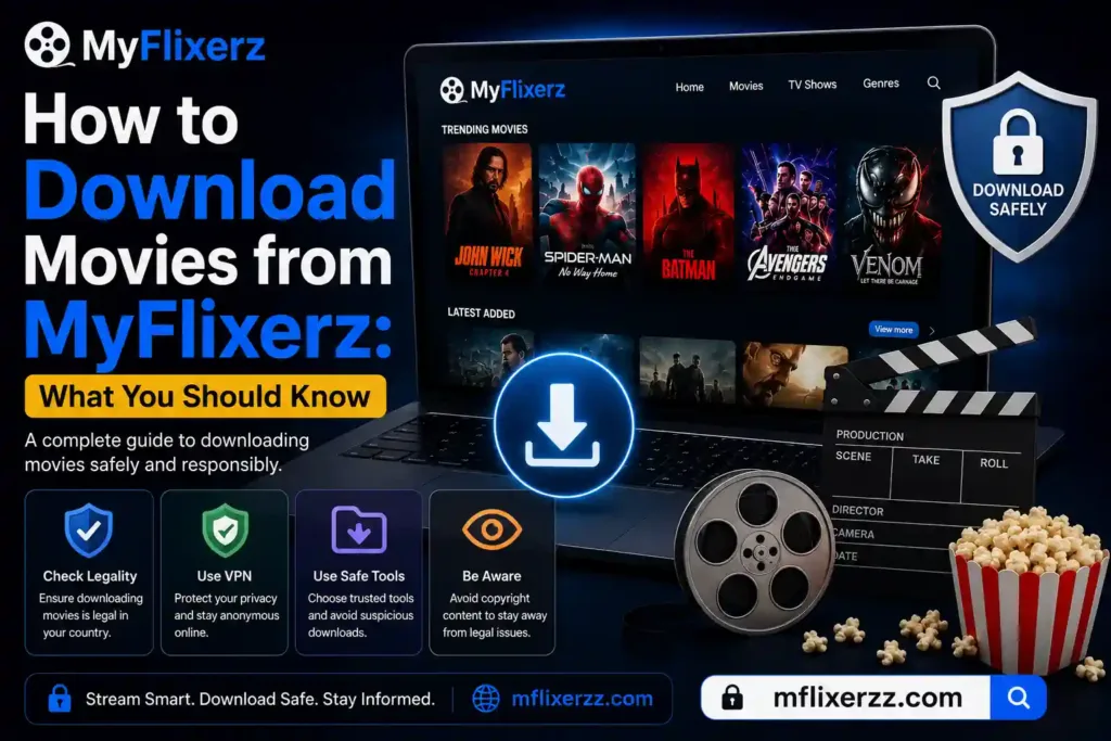 How to Download Movies from MyFlixerz: What You Should Know