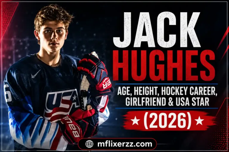Jack Hughes Age, Height, Hockey Career, Girlfriend