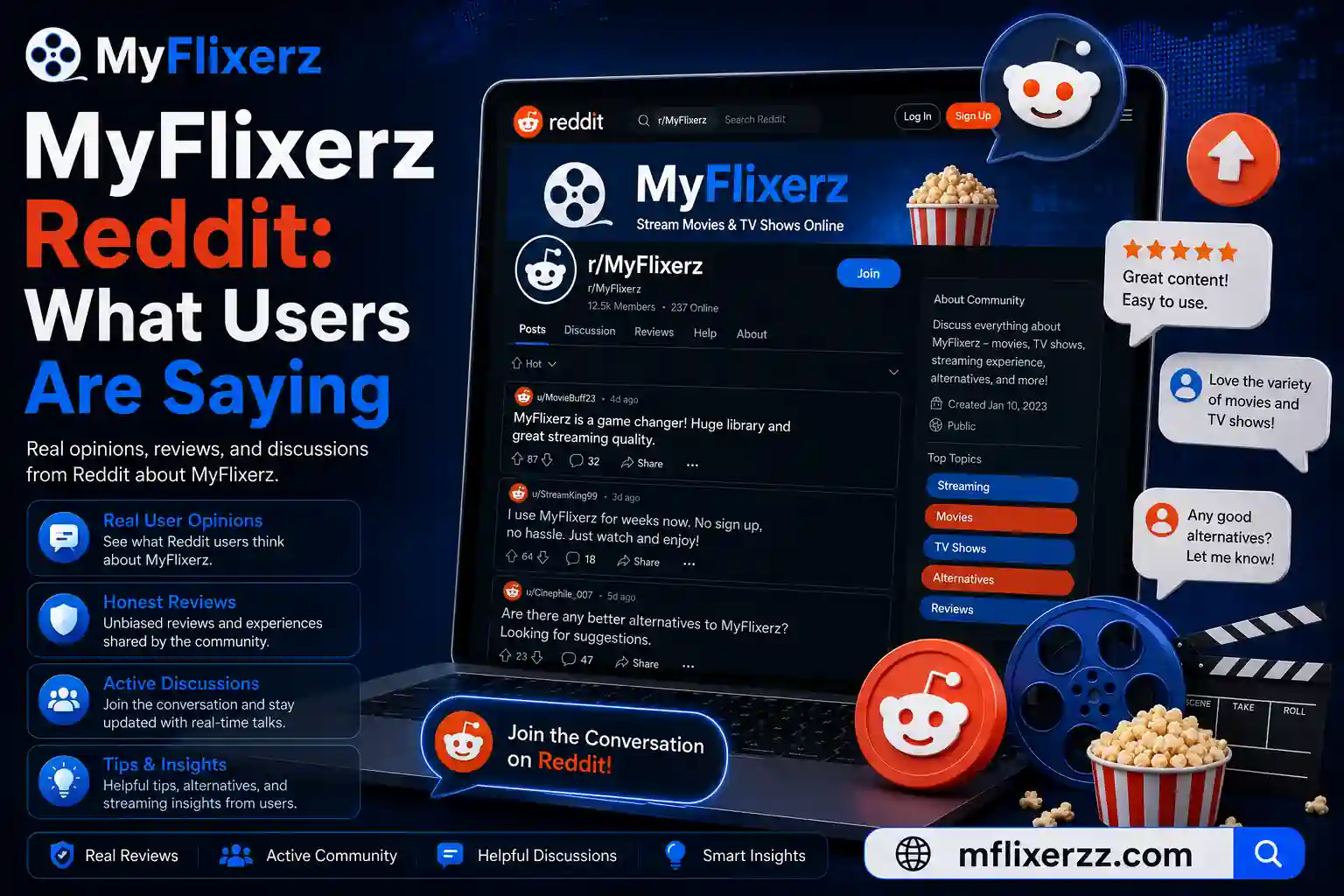 MyFlixerz Reddit What Users Are Saying