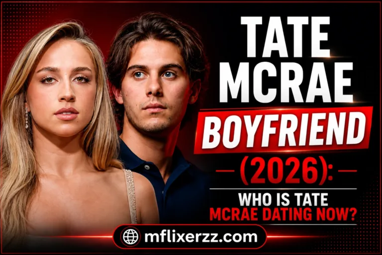 Tate McRae Boyfriend (2026) Who Is Tate McRae Dating Now