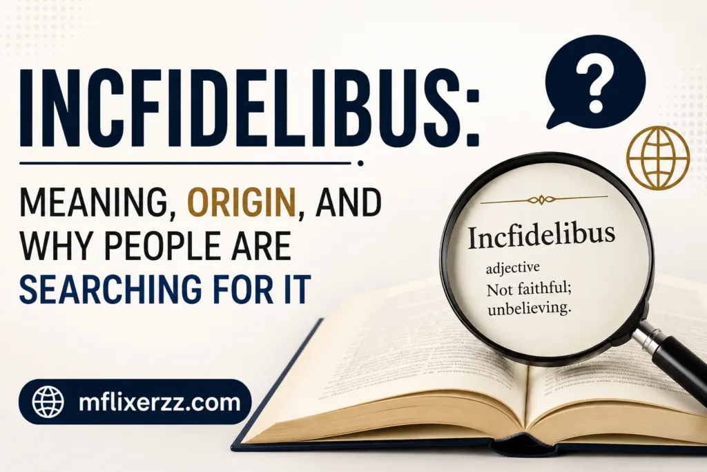 Incfidelibus Meaning, Origin, and Why People Are Searching for It