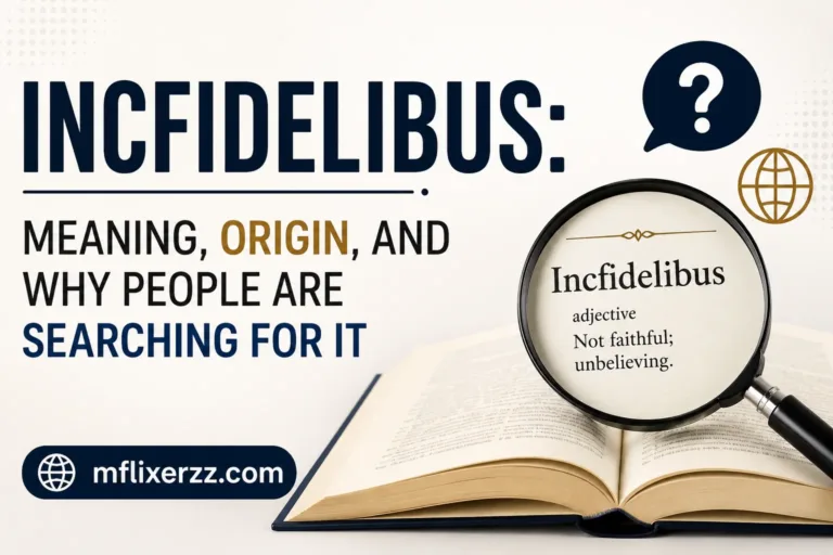 Incfidelibus Meaning, Origin, and Why People Are Searching for It