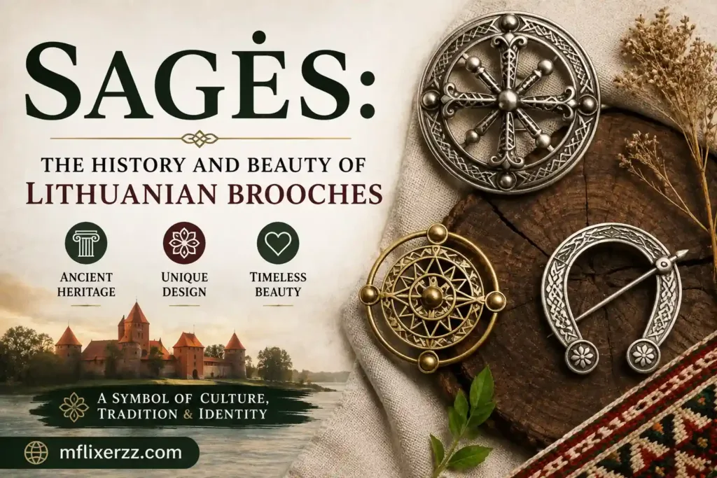Sagės The History, Craftsmanship, and Beauty of Lithuanian Brooches